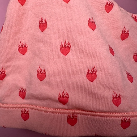 SKIMS FITS EVERYBODY SCOOP BRALETTE SM Strawberry Pink Flaming Heart ❤️‍🔥 new - Picture 5 of 5